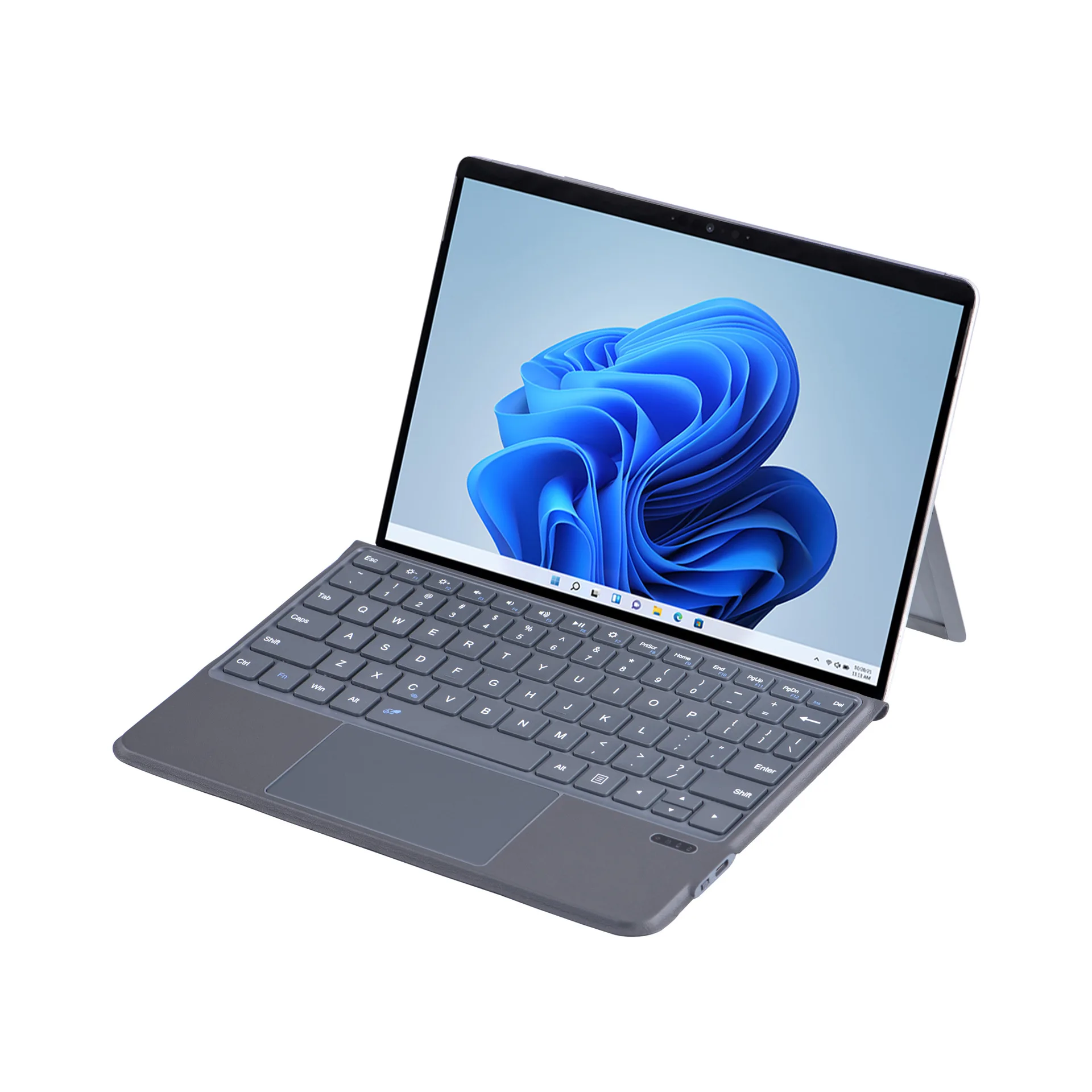 Surface Magnetic Keyboard for Surface Go1/2/3/4 Wireless Colorful Backlit Bluetooth Keyboard Protective Case Keyboard Cover