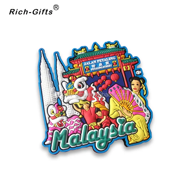 

3D PVC Souvenir Fridge Magnet, Personalized, High Quality, OEM