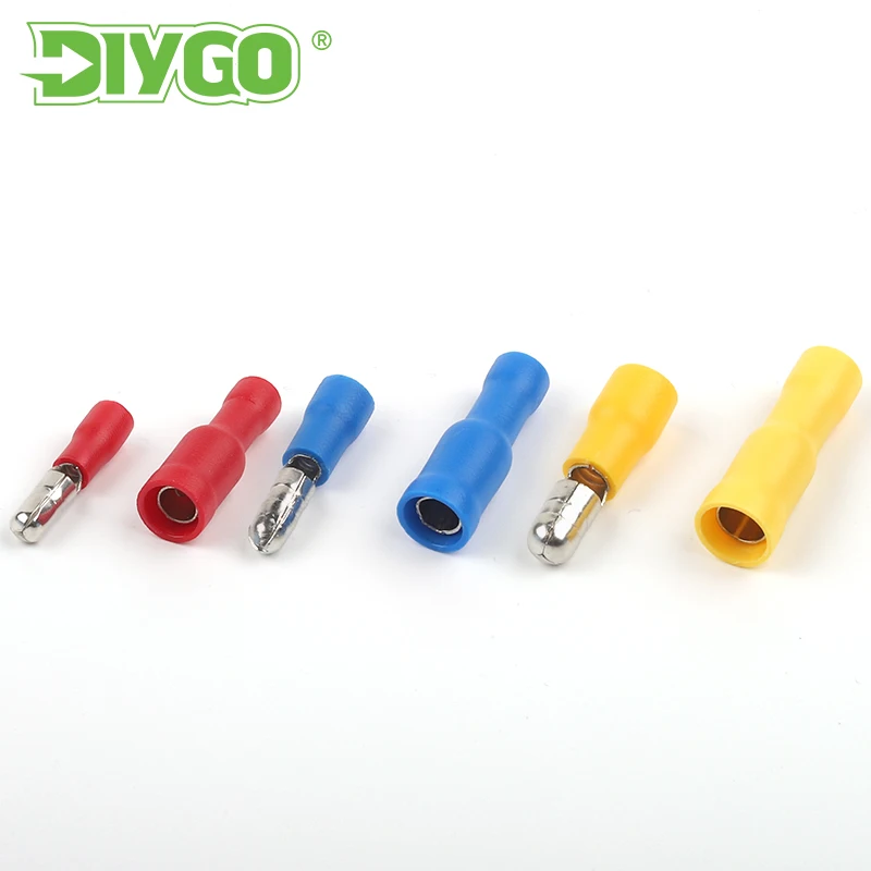 50PCS Pvc Bullet Sh… - image