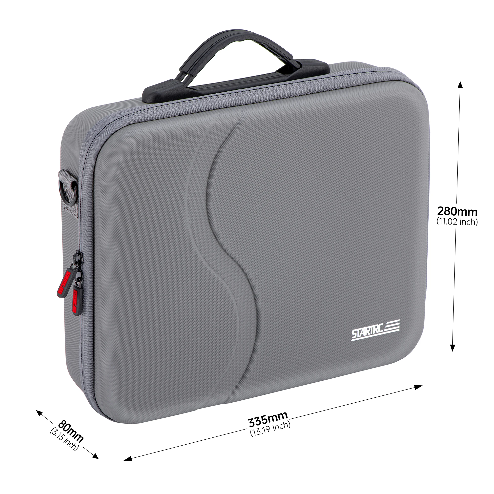 Nueva bolsa de almacenamiento para DJI NEO 2, Estuche de transporte integrado, bolso de viaje, maleta de PU con correa para el hombro, bolsa de accesorios para Dron