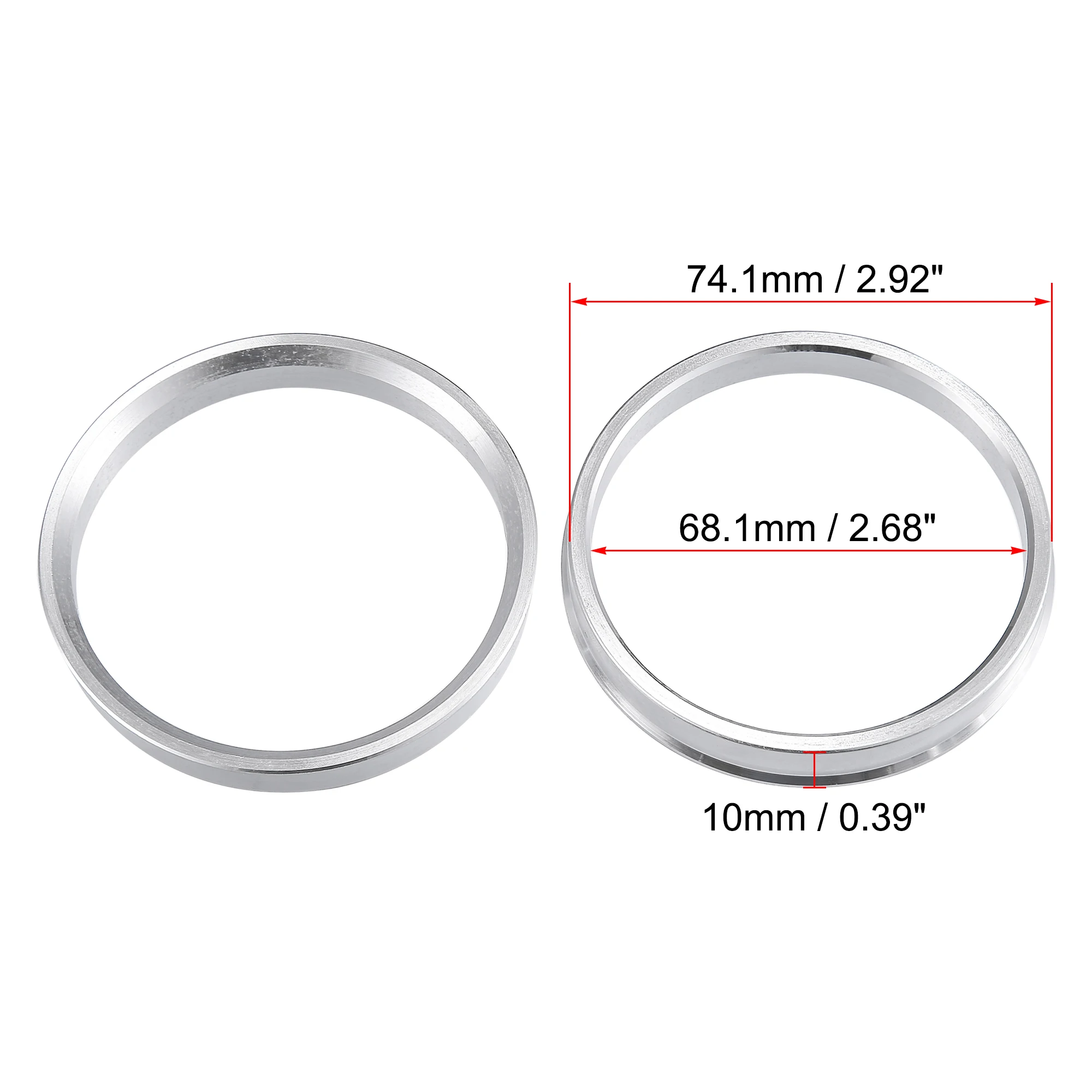 74.1-68.1mm 4pcs
