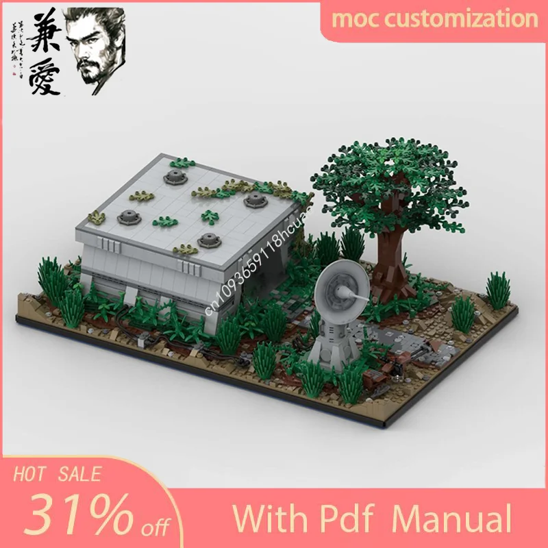 

2675PCS MOC Imperial Scout Bunker Endor Star Battle Model Building Block Diy Creative Assembly Educational Bricks Toys Kid Gift