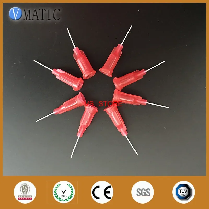 Gratis Verzending 100Pcs 1/2 "Inch 25G Pp Flexibiliteit Naald Tips