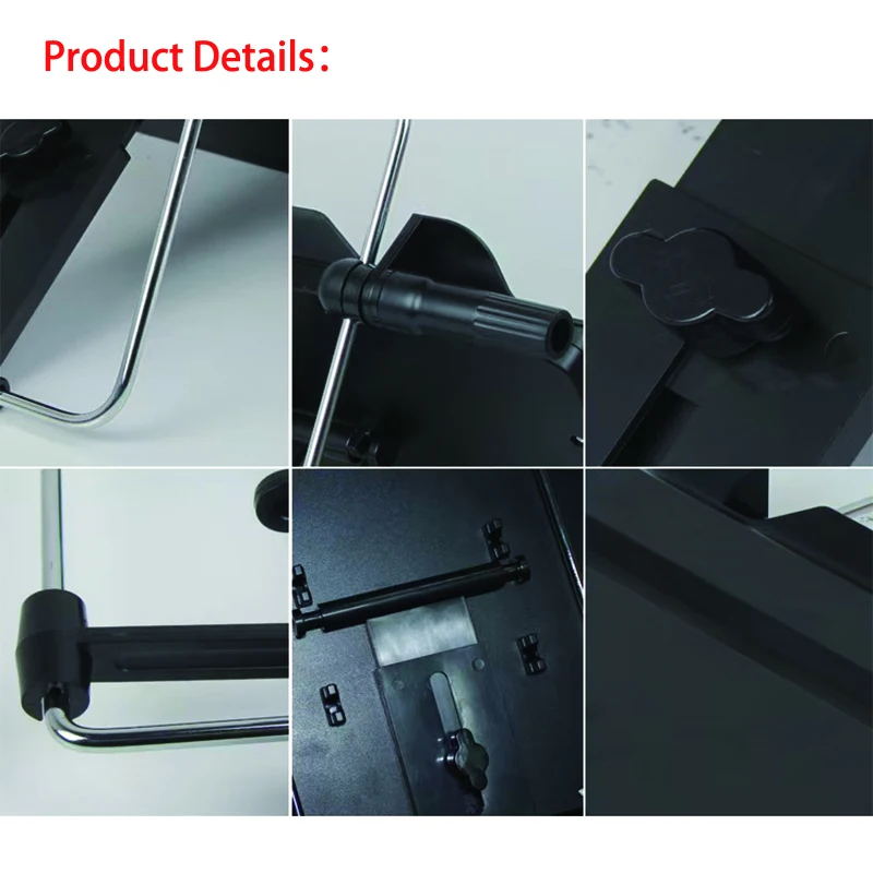 New 2 in 1 Foldable Car Computer Rack With Drawer Shelf Car Steering Wheel Seat Back Laptop Tray Food Drink Table Holder Stand
