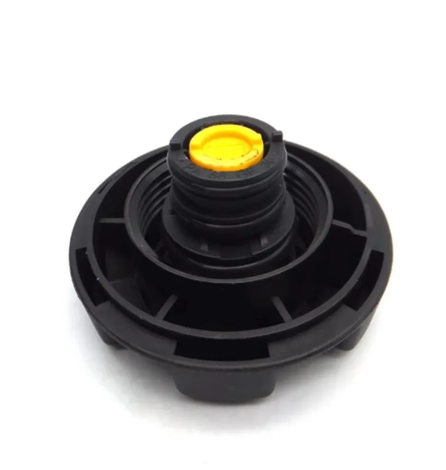 1x Black ABS Expansion Tank Cap Fit For BMW E70 E82 E88 E89 E90 E91 E92 17117521071 17117639020 Car Accessories 1PC