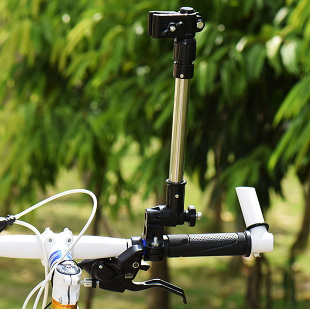 

Umbrella Bracket Holder Extendable Adjustable Bicycle Wheelchair Stroller Clamp Mount Stand Umbrella Connector Attachment Bar