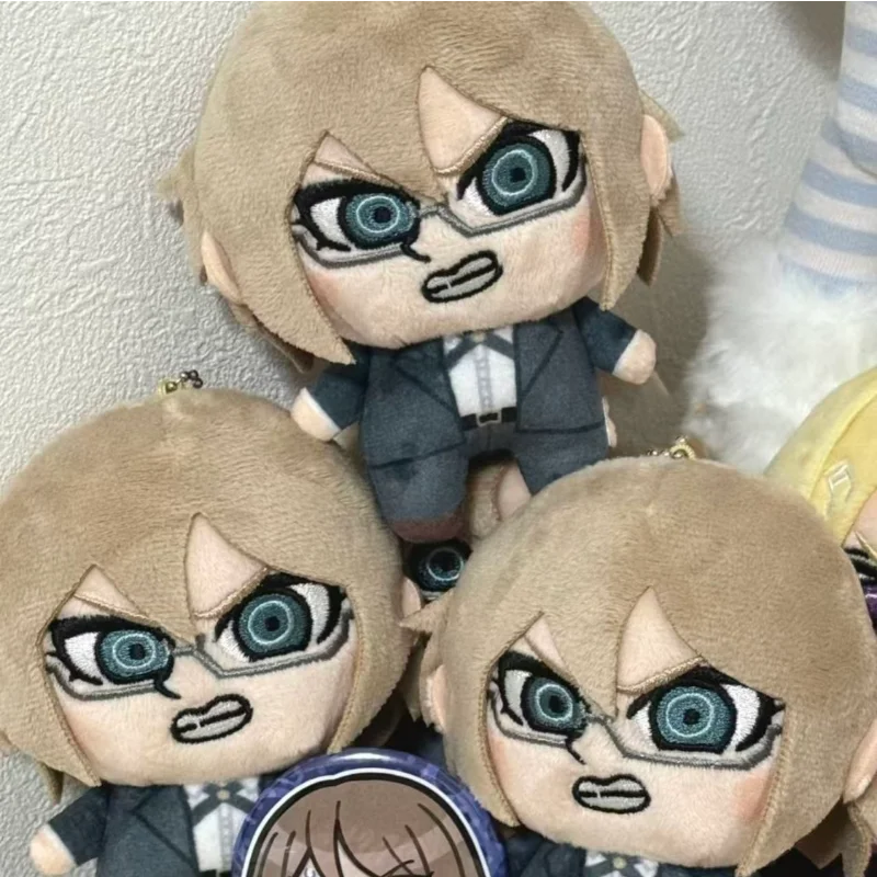 

10cm Danganronpa: Trigger Happy Havoc Togami Byakuya Anime Figures Plush Cosplay Dress Up Cotton Doll Toy for Children Birthday