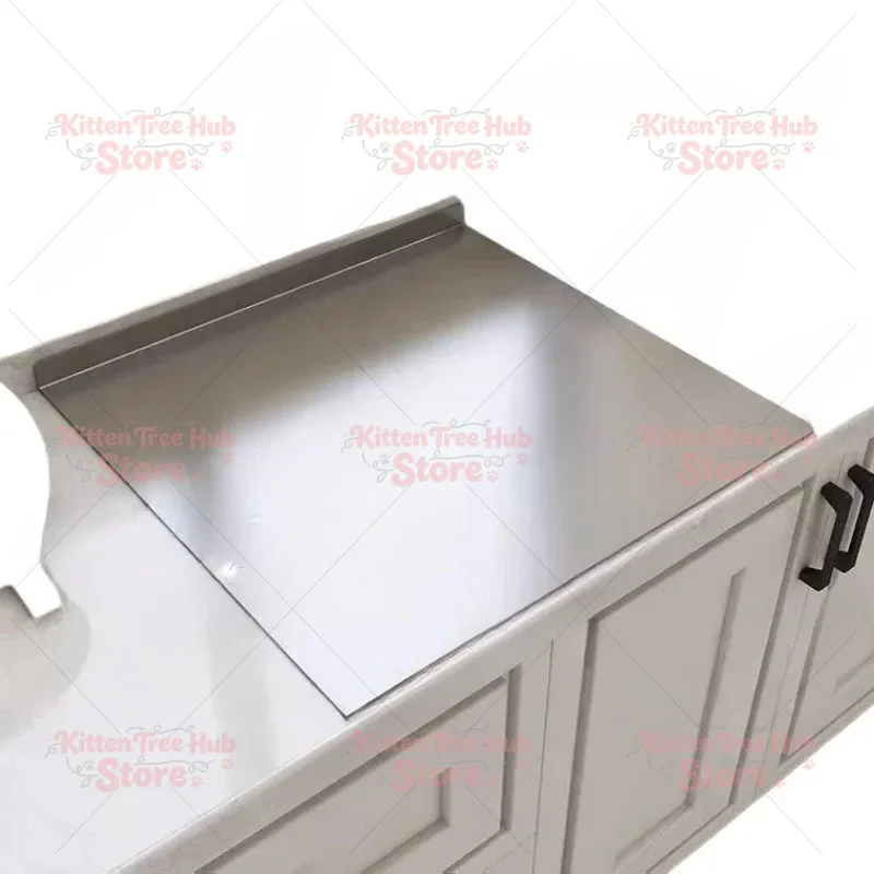 Stainless Steel Cutting Board - Heavy Duty Non-Slip