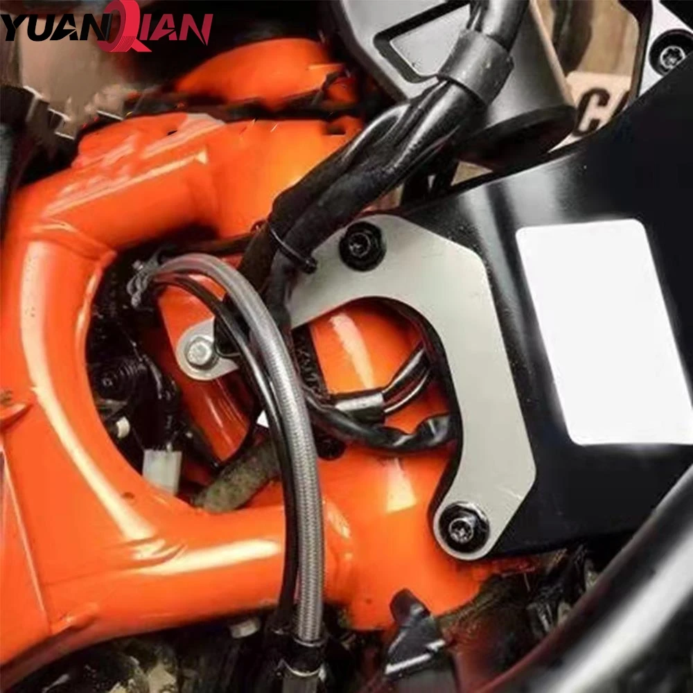 

2018-2024 Motorcycle For KTM 790 890 Adventure R/Rally 790 890 Adventure Steel Neck Brace Kit Headlight Reinforcement Bracket