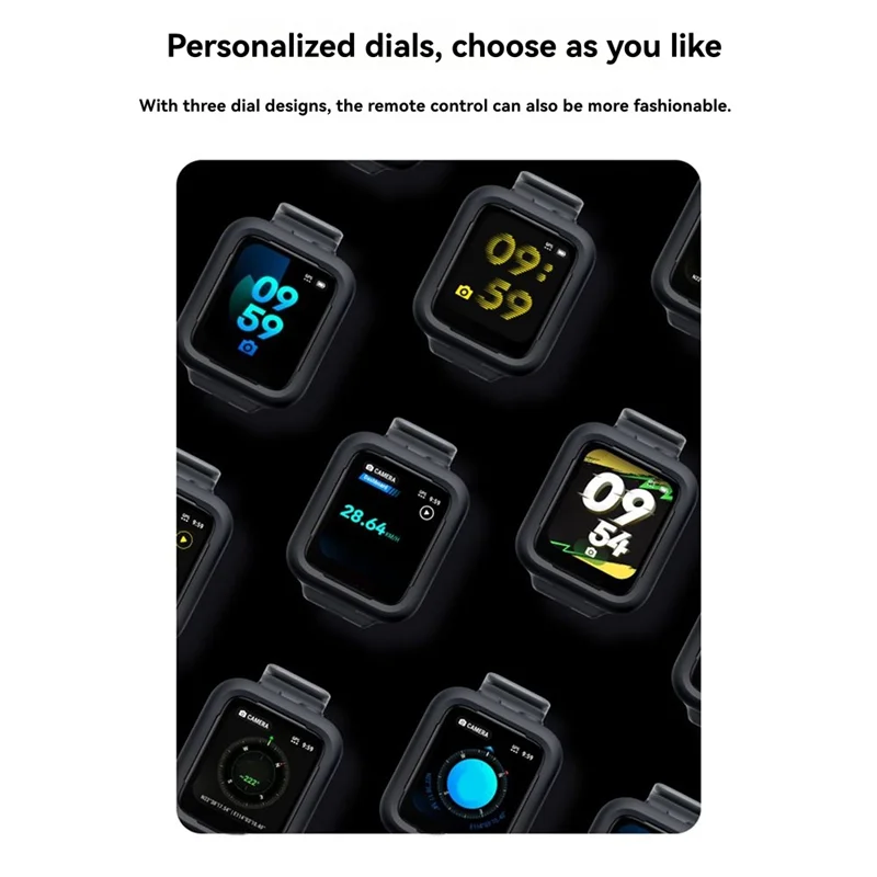 DIGIT-For Insta360 ACE PRO For ONE X4 GPS Remote Preview Seamless Camera Control Enhanced Navigation Long-Range Connectivity