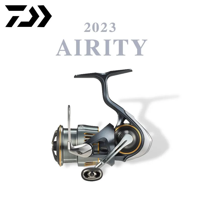 DAIWA-carrete de pesca giratorio AIRITY LT, arrastre máximo de 5-10kg, 11 + 1BB, carrete de Baitcasting, Carretes de agua de mar, novedad de 2023