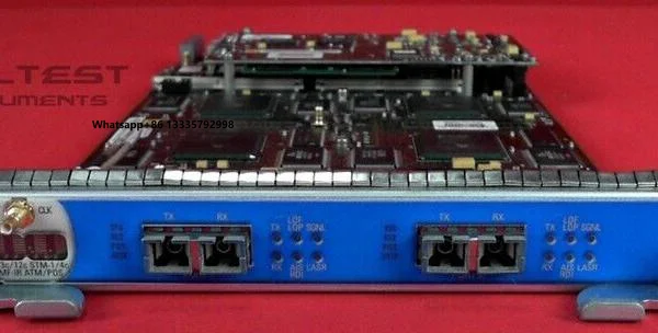 

- E7907a Oc-3c/12c Atm / Pos Routing Test Card Sn My43080404