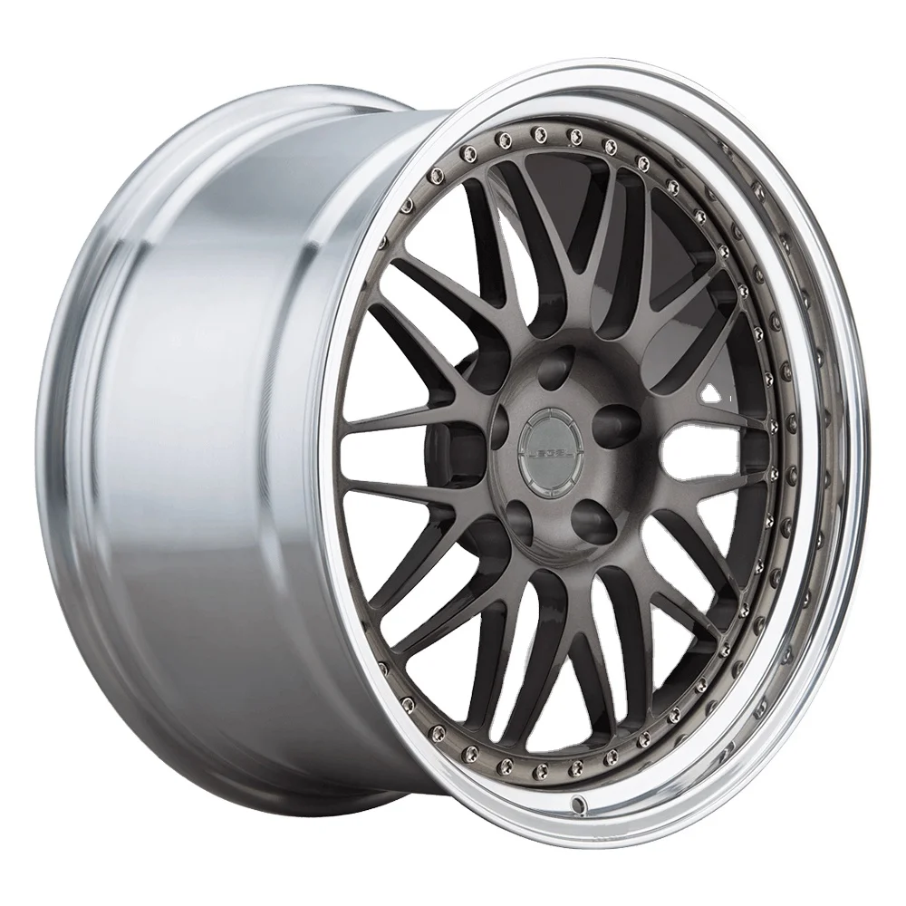 

3 Piece Forged Wheel Two-piece Forged Wheels Are Suitable for M5, 6, 8 Series GT, Mercedes