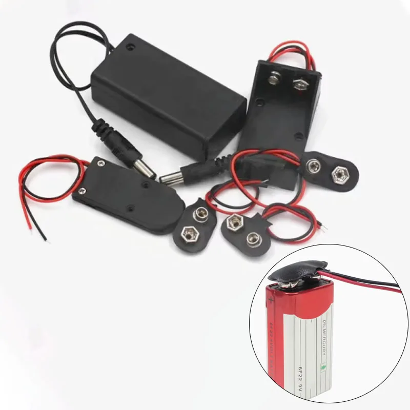 9V Battery Clip Con…