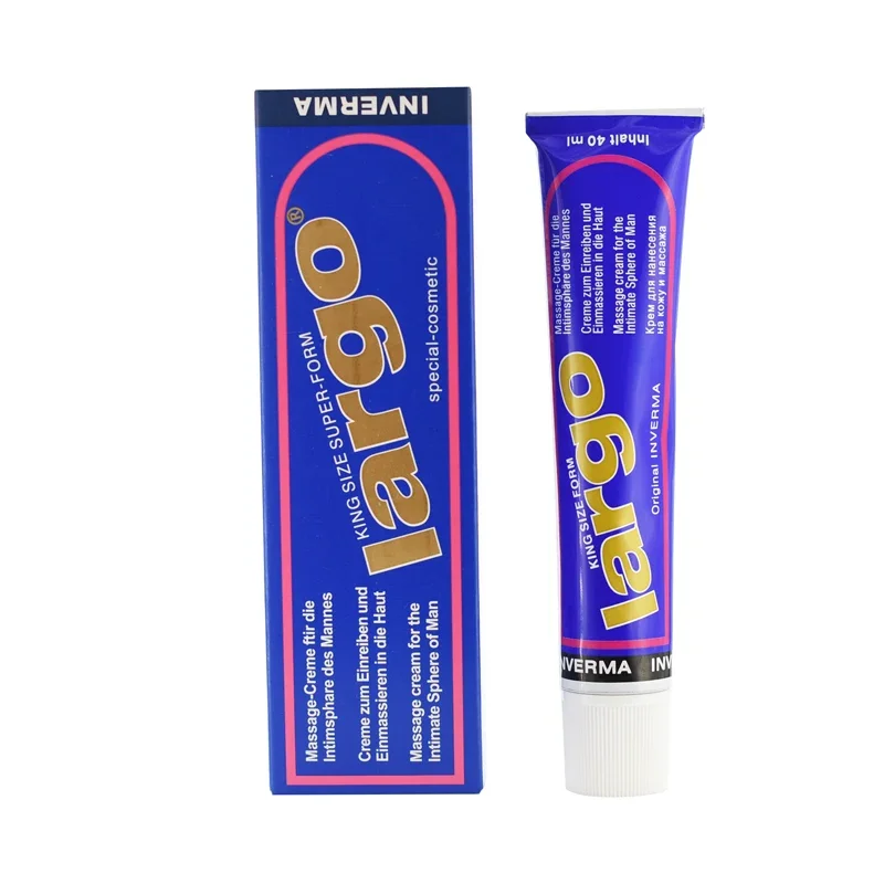 40ml Largo Herbal Cream Big Penis Enlargement Cream for Men Enlarge Penis Grow Thicker Stronger Viagar Great