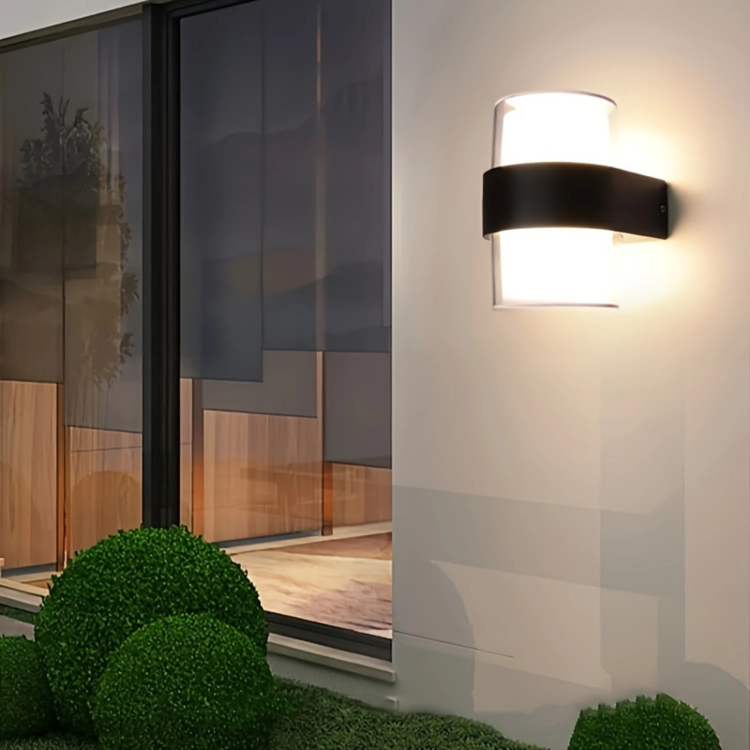 Nieuwe Hoogwaardige, Moderne En Energiezuinige Waterdichte Led-Wandlamp Met Noordse Stijl Voor Gebruik Buitenshuis En Binnenshuis-Stijlvol,