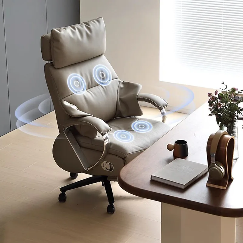 Conference Reading Office Chair Swivel Study Mobile Wheels Office Chair Nordic Bedroom Designer Lounge Stoel Home Furniture