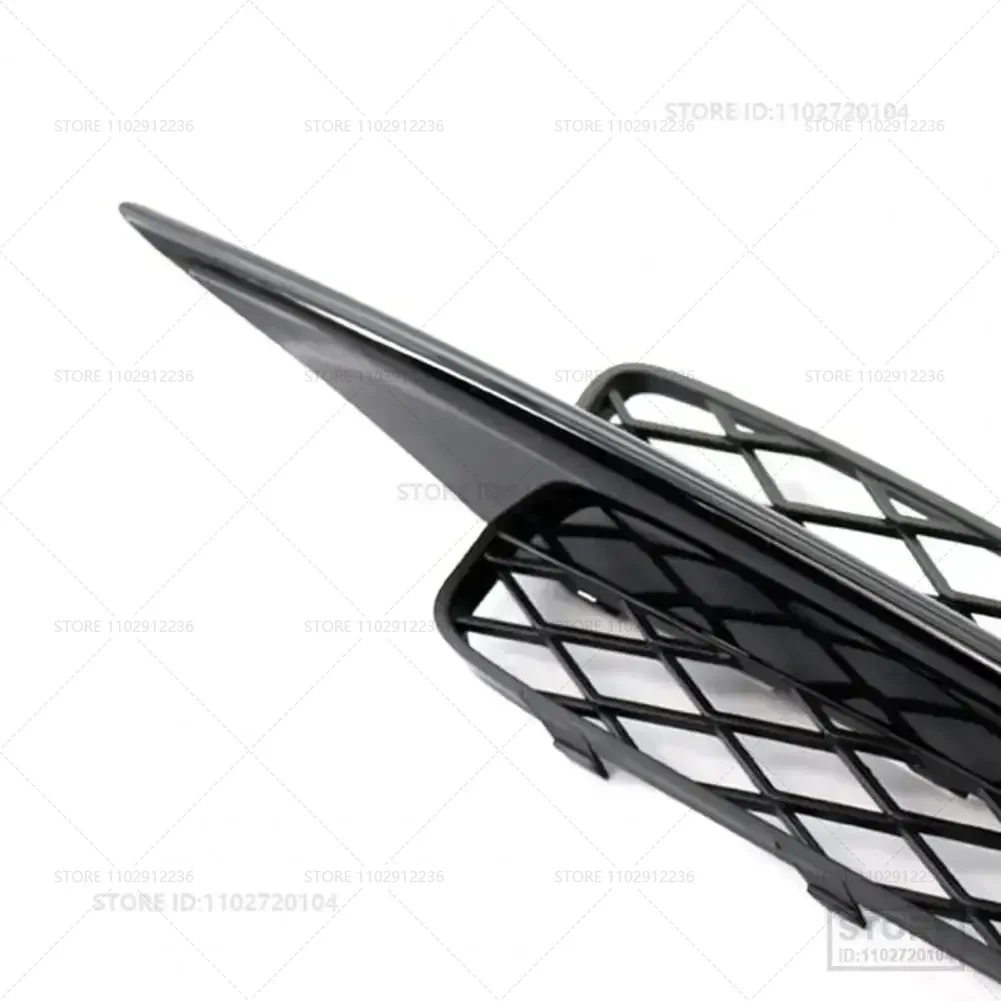 For 2007-2010 BMW X5 (E70) Front Bumper Lower Grille Cover Molding Trim 51117159593 51117159594