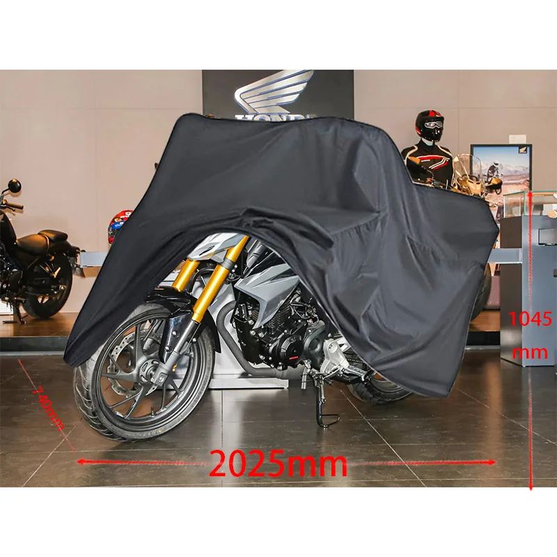 

For Wuyang Honda CB190R motorcycle cover Full car Sun protection dust no ear thickened Oxford clothcover