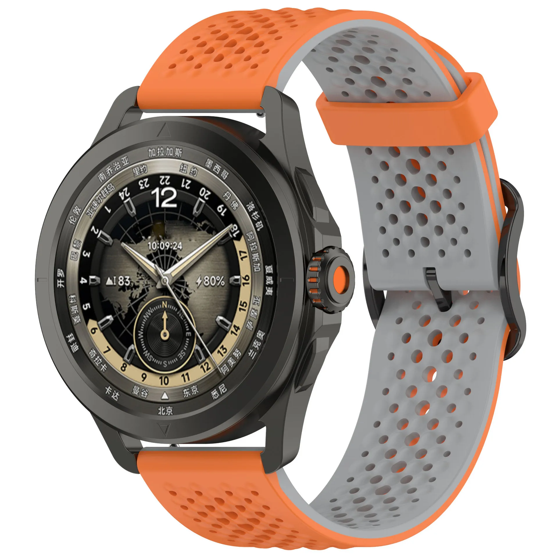 حزام سيليكون لساعة Xiaomi S4 S3 S2 S1 لون مريح معصمه ساعة هواوي GT5/4 Pro 46 مللي متر لساعة جالاكسي 7 6 5 4 حزام