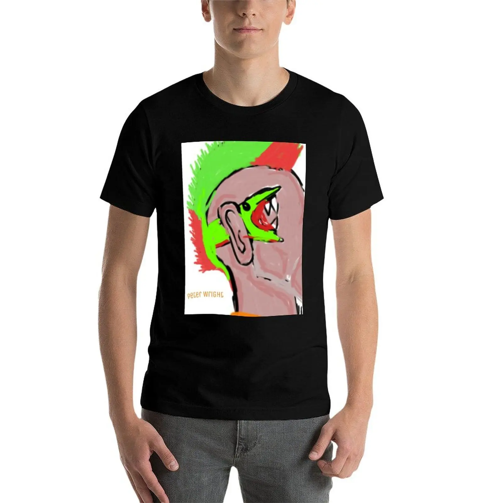 Peter Snake Bite Wright T-Shirt UV Protection Outdoor Tee Shirt T-Shirt - view 4