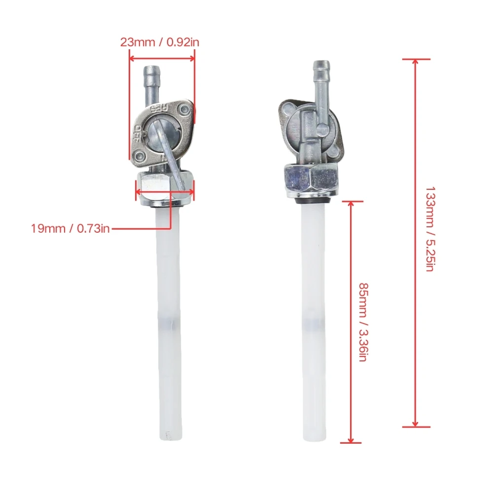 Motorcycle Gas Fuel Tank Switch Pump Petcock For Honda Mini Trail Monkey Bike Z50 Z50A Z50J Z50R MR50 P50 PC50 QA50 Z50AK Z50A