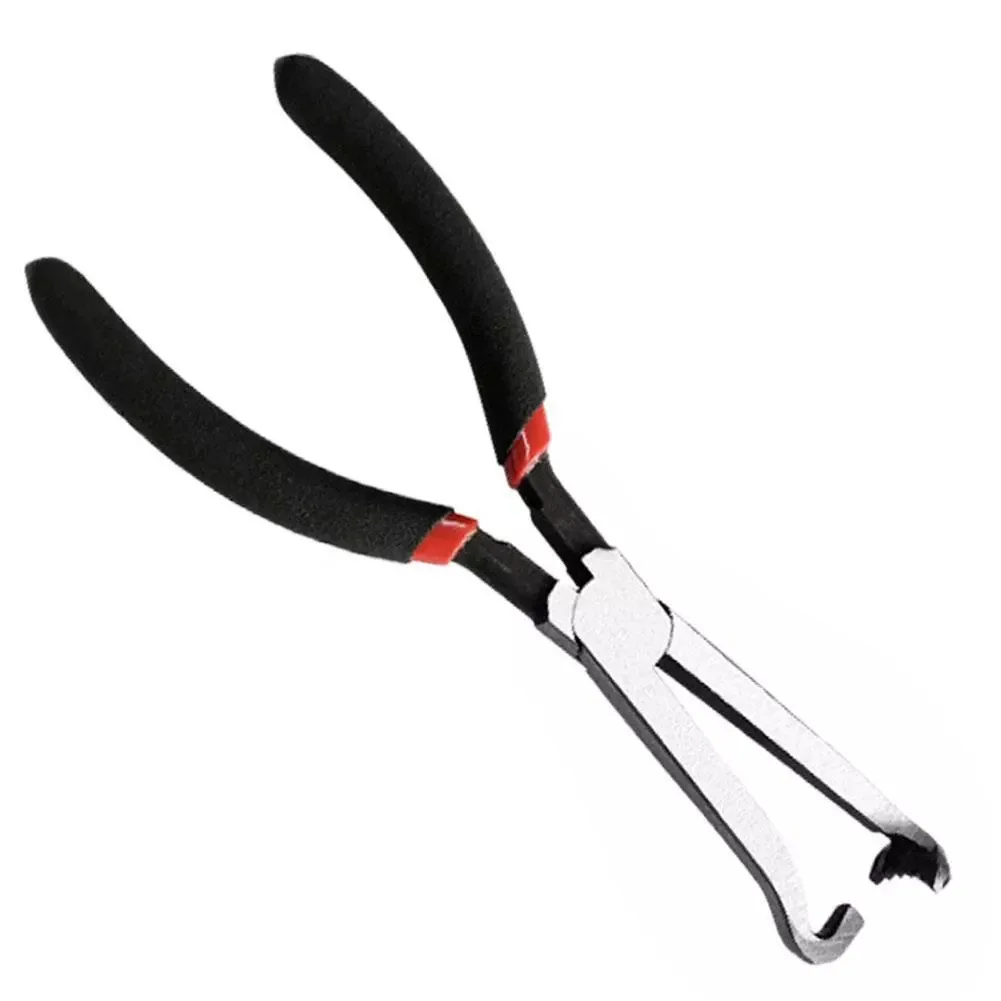 Injector Dismantling Tool Automotive Spark Plug Removal 20cm Length Carbon Steel Pliers High-Temperature Forged