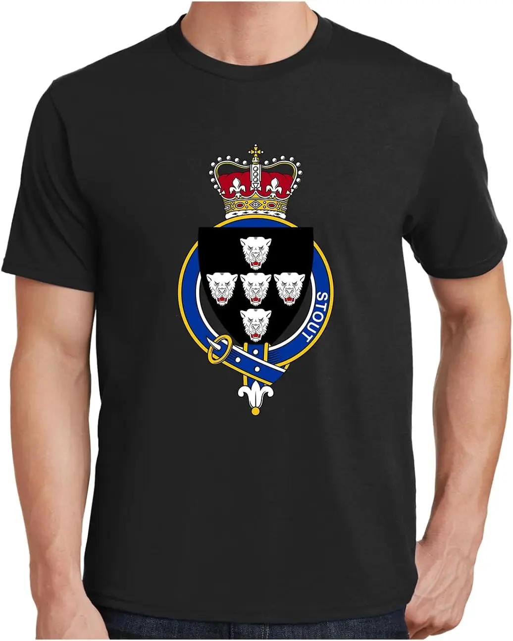 Men's English Garter Family Stout T-Shirt