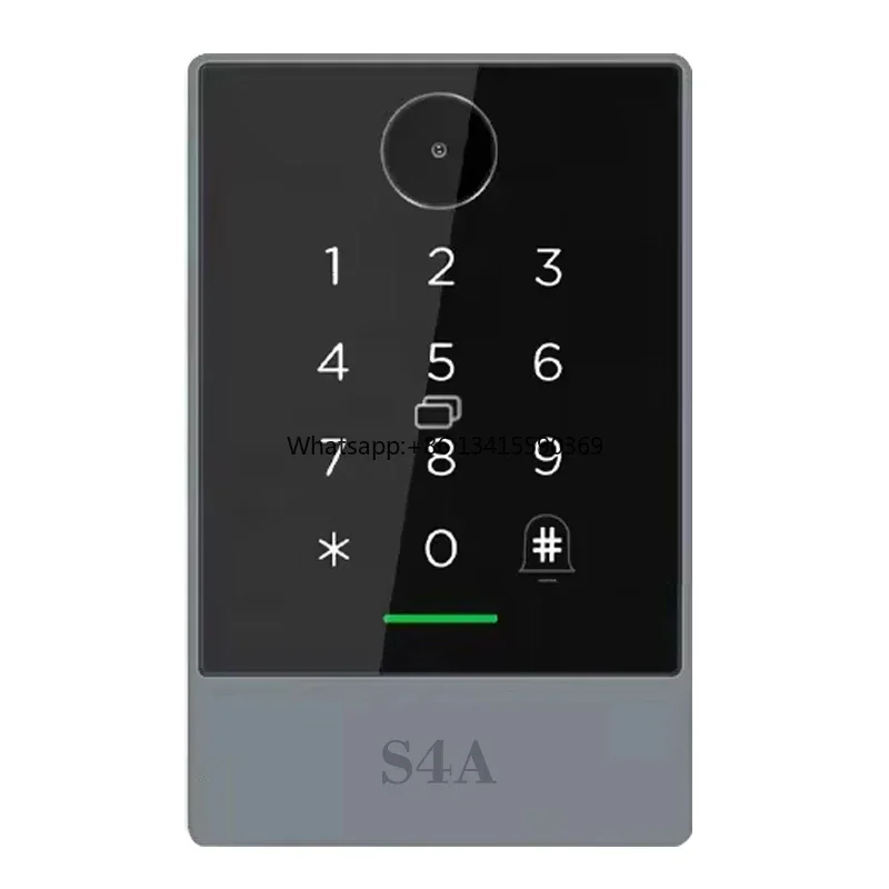 

TTLOCK RFID QR Code Access Control Keypad Support Temporary Code Unlock