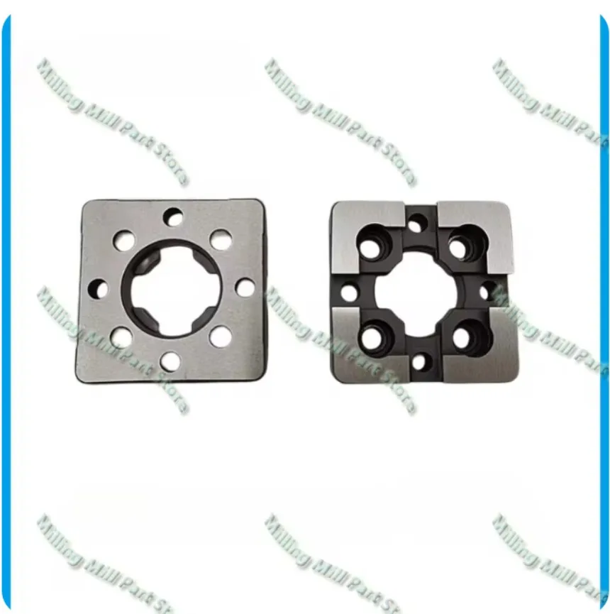 1pc For System 3R Centering Positioning Block Clamping Fixture 54x54mm 3R-651.7E-P for EDM Machining Spark Tool Part