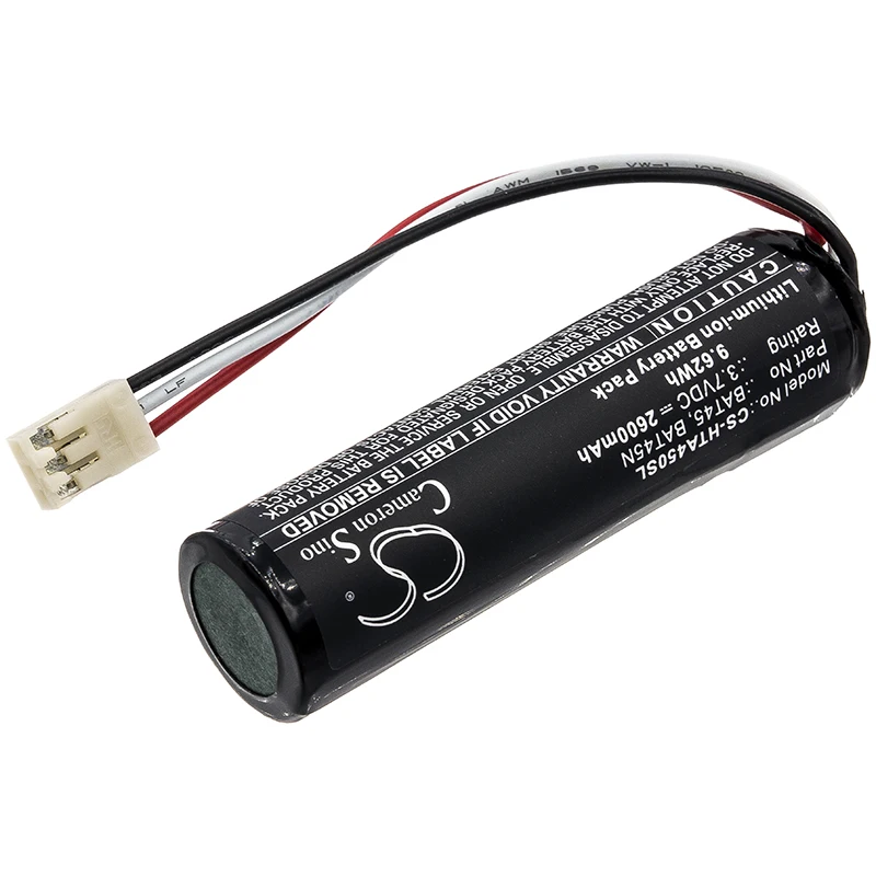 Li-Ion-Ausrüstung, Umfrage, Testbatterie für HT-Instrumente, 3,7 V, 2600 mAh, kompatible Modelle: PQA824, THT45, THT46
