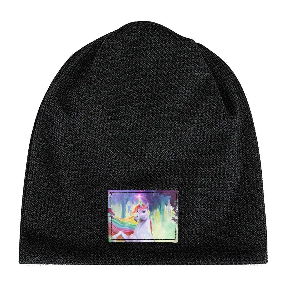 Unicorn Academy  Men Women Adult Beanies Caps Fleece-Lined Bonnet Hat Warm Fashion Autumn Winter Outdoor Skullies Hats