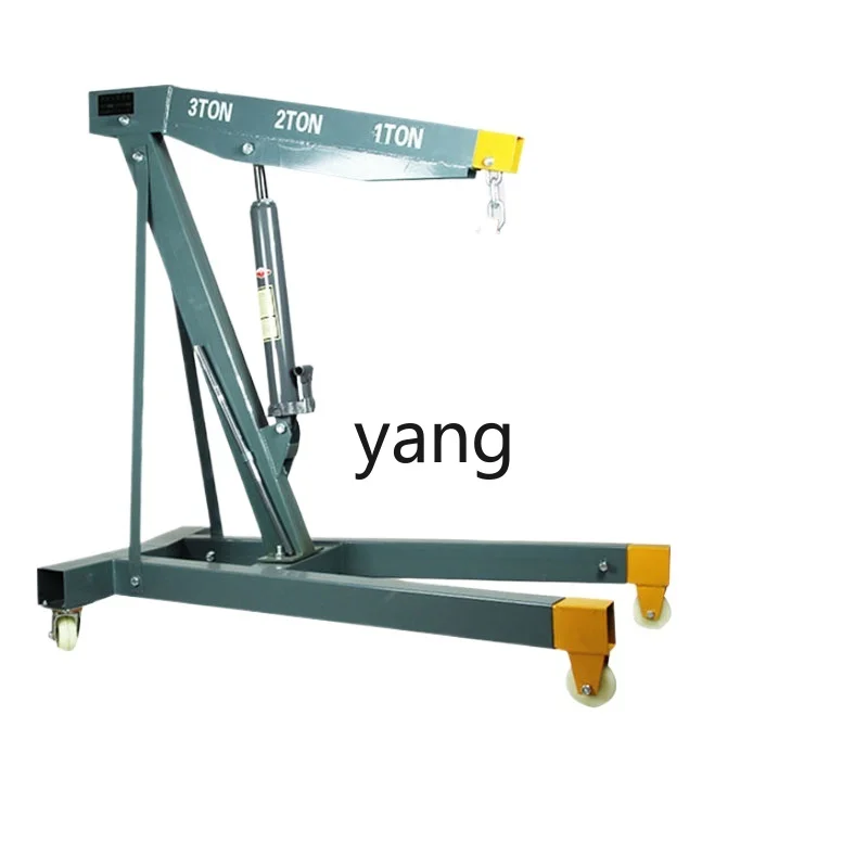 LXL Folding Foxy Crane Hydraulic Car Engine Lifting Bracket Engine Lifting Crane 2 Tons 3 Tons Auto Repair