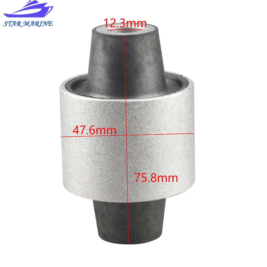

688-44555 Монтажный демпфер для подвесного мотора Yamaha 2-тактный 40HP-90HP 688-44555-00-94 688-44555-00 688-44555-00-00