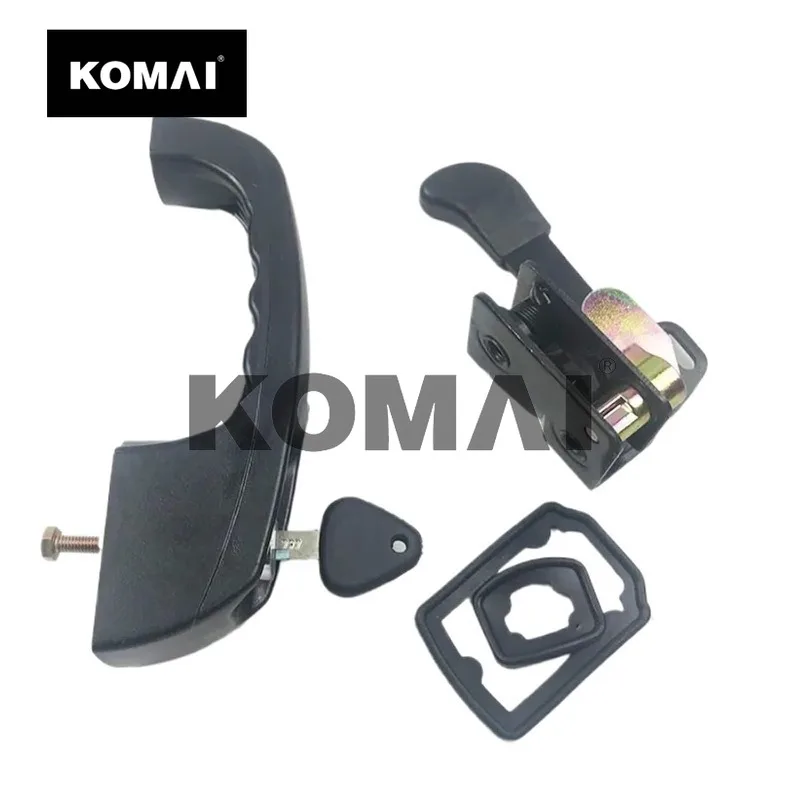 

KOMAI для 60, 65-7 60, дверной замок кабины в сборе, блок внешней ручки, детали экскаватора