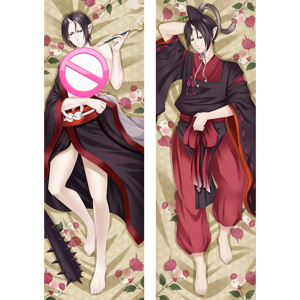 

Hozuki No Reitetsu Dakimakura обнимающая Подушка Чехол на заказ мягкий женский чехол Otaku подарки