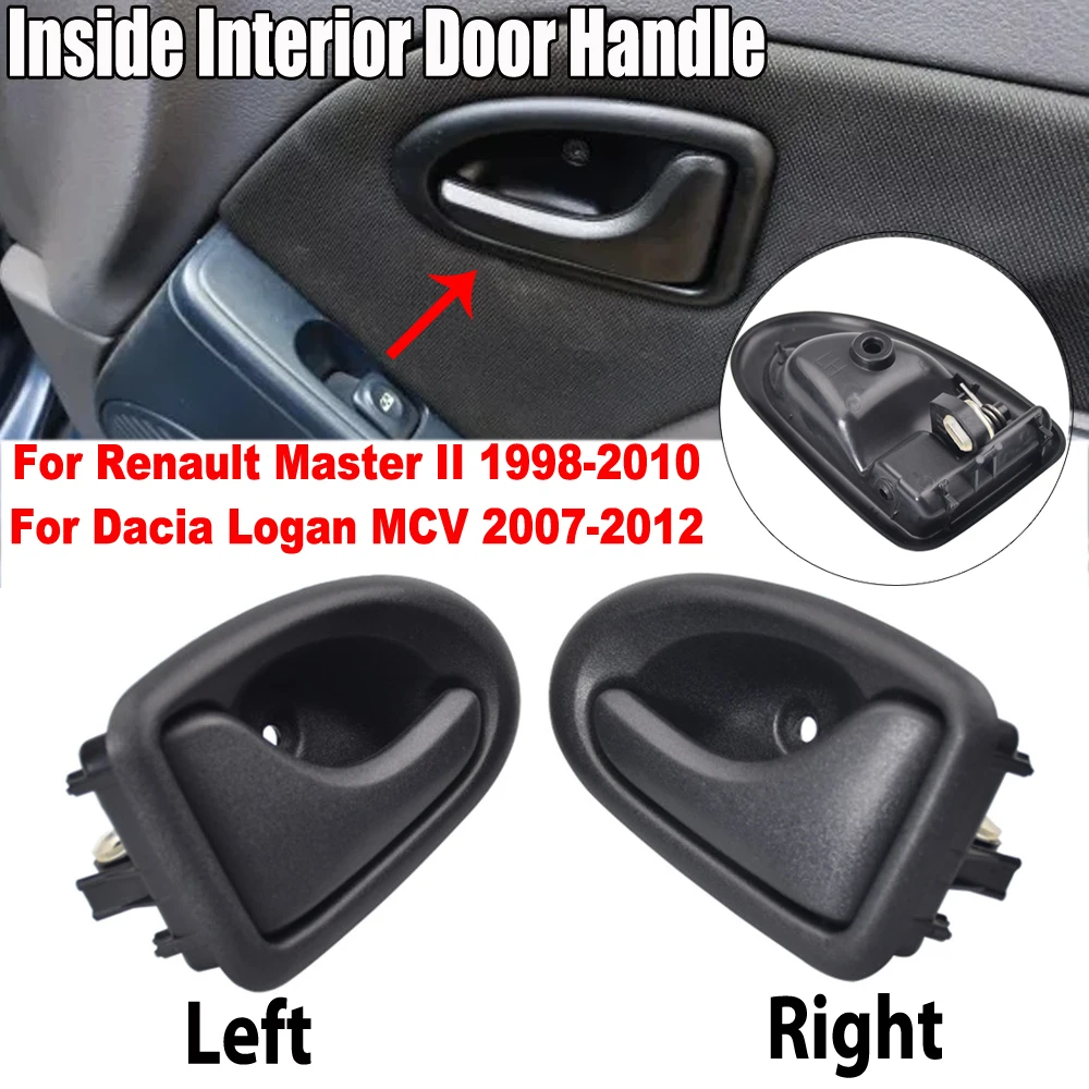 Manija de puerta interior izquierda/derecha LH/RH para Iveco Daily III IV Renault Mascott Master Megane 7700830078 7700830079