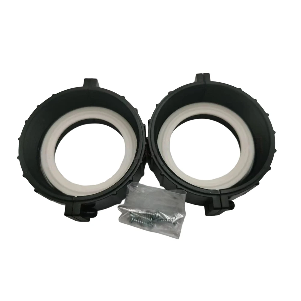 Set Of 2 Split Nuts & O-Rings For Spa Heaters - Fits For Balboa & For HydroQuip! Coupling For Heater -Hot -Tub Spa
