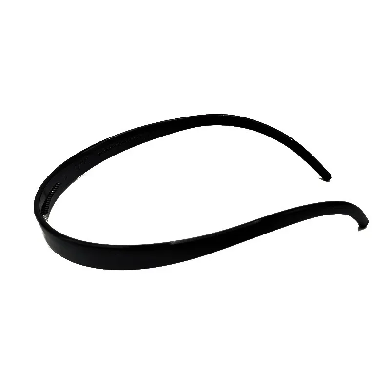 New Trendy Sunglasses Frame Shape Acrylic Hairbands For Women Toothed Headband Anti-slip Hair Hoop Fashion Hair Accessories