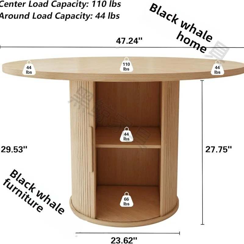 Cross-border supply dining table, foreign trade panel furniture wholesale garden dining table