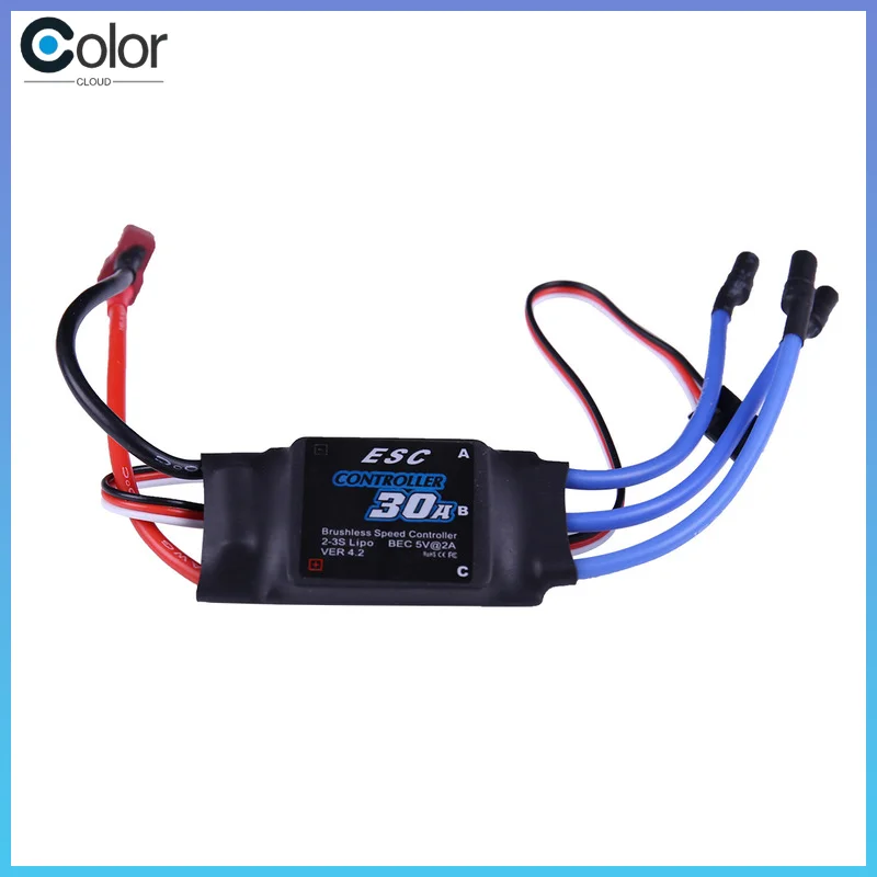 Xxd30a Brushless Esc Tester Set Nuovo Arrivo Controller Elettronico dell'acceleratore Per 2212 Motore Giocattoli di Controllo Remoto Regolatori di Velocità