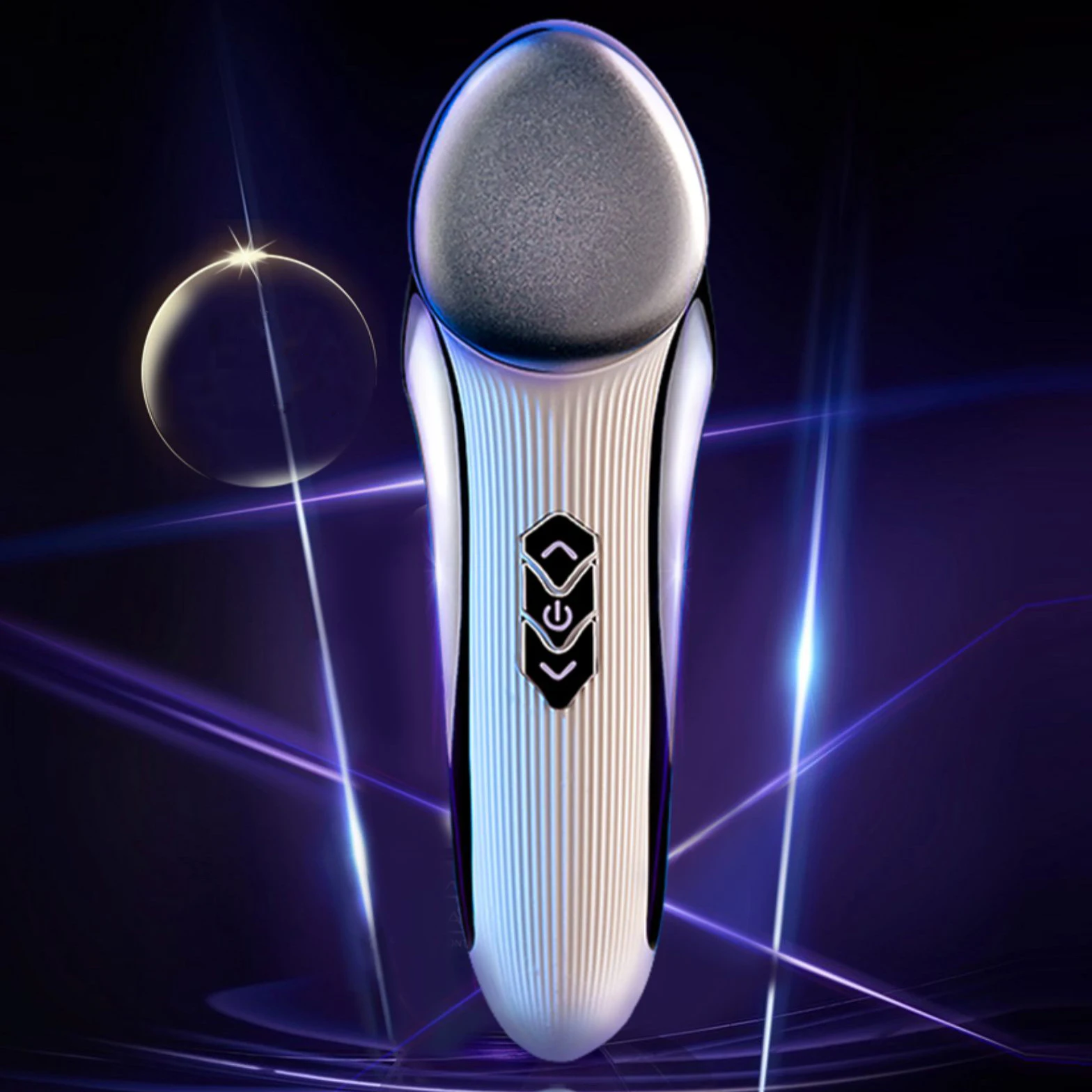 Anti Wrinkle Face Lifting Tool Machine Skin Care Notime Beauty Home Use Device Hot and Cold Hammer Handheld Beauty Instrument