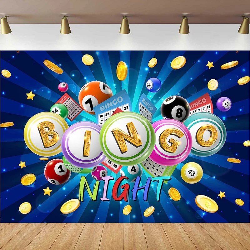 Photography Contest - Sfondo Fotografico a Tema Serata Bingo,