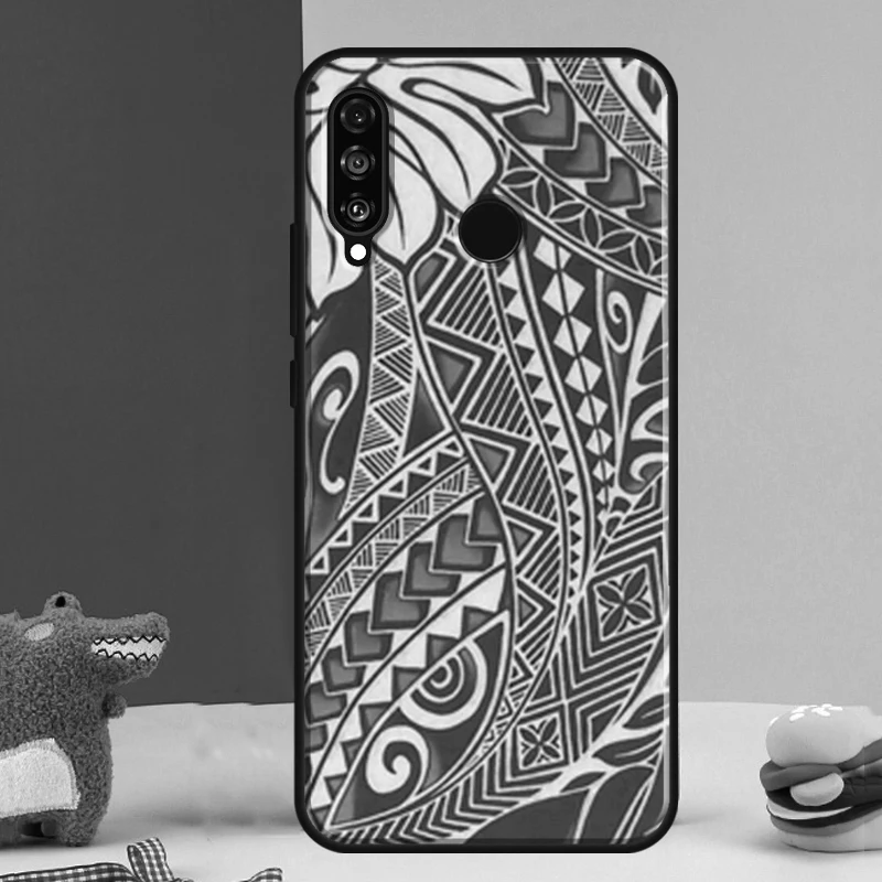 Hawaiian Ornament For Huawei P30 Pro P60 P50 P20 P40 P Smart Nova 9 5T Honor Magic 5 Lite X8 X9 a 50 70 Case