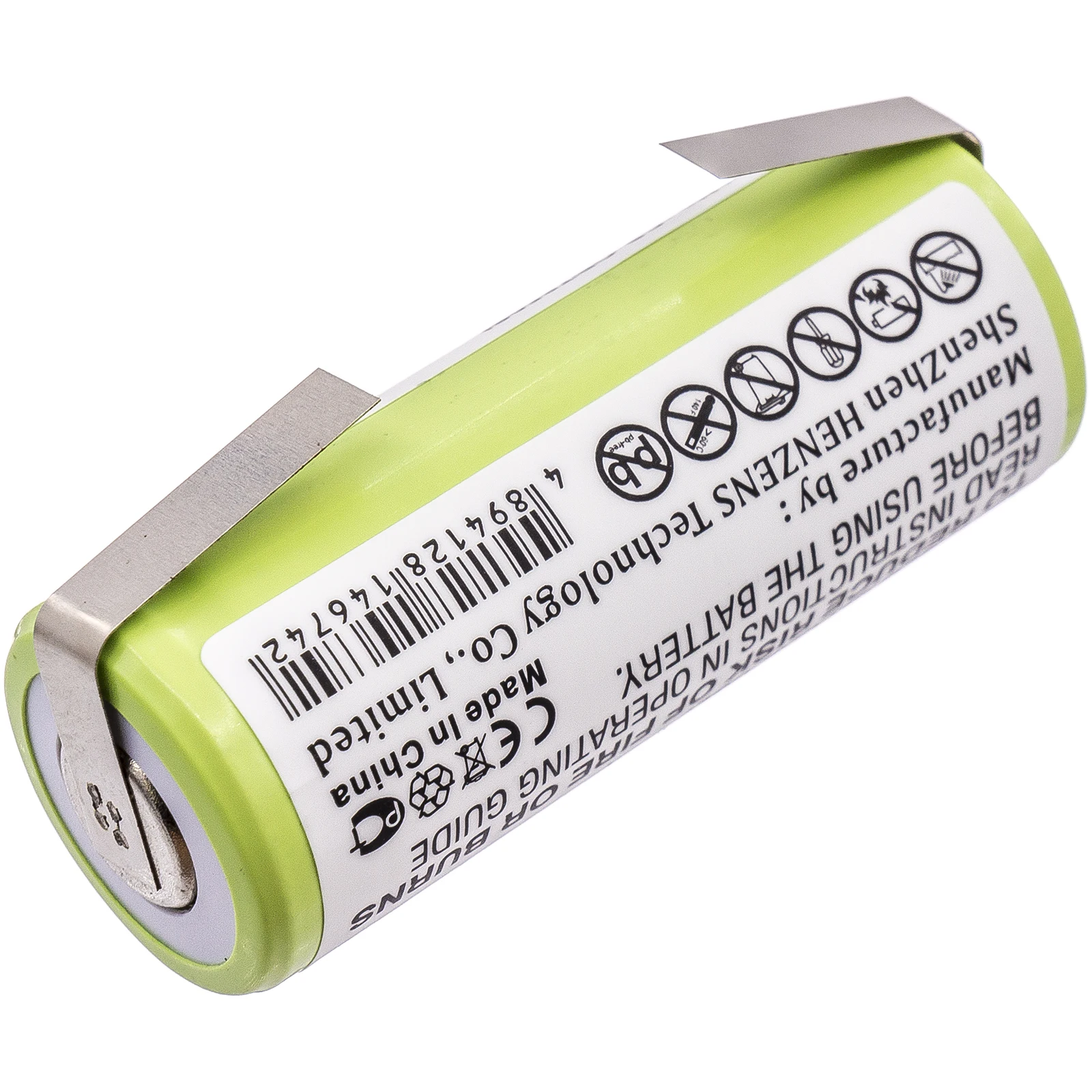 Bateria do elektrycznej szczoteczki do zębów 1,2 V/2000 mAh 3761,3762,3745 dla Oral-B Triumph 4000 (płać uwagę na rozmiar)