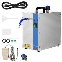 Stainless Steel Jewelry Steam Cleaner Gem Washer Gold and Silver Jewelry Steam Cleaning Machine Goldsmith Equipment Tools  2L 13