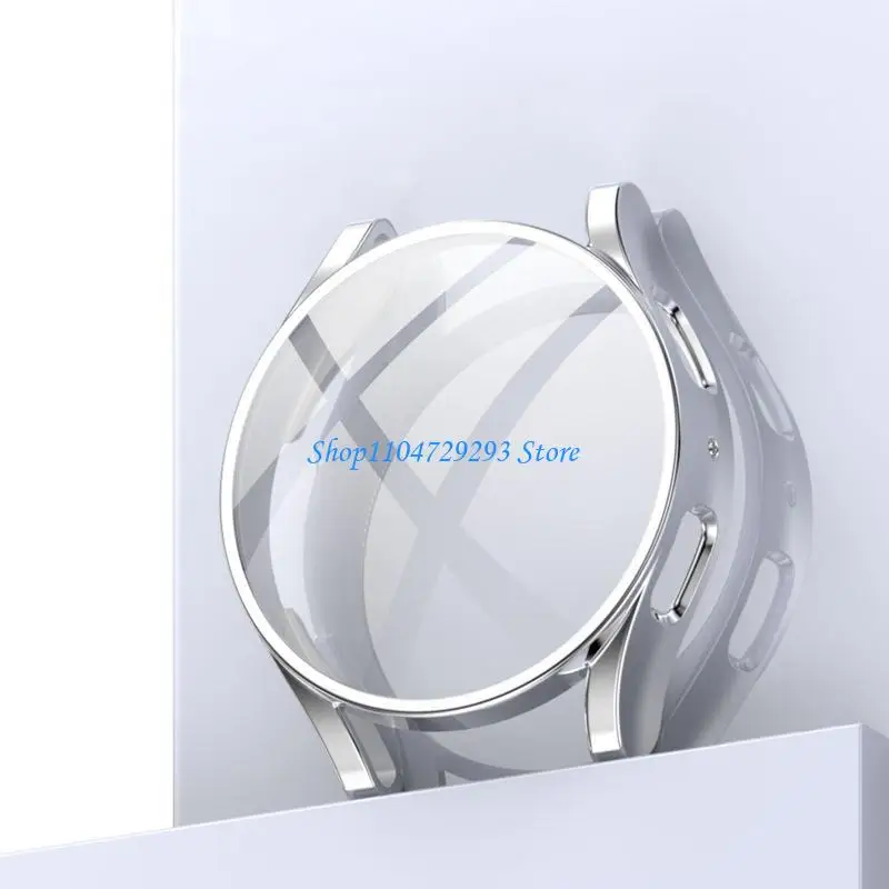 

Y2GD Anti-scratch Watch for Case Screen Protector Bumper Cover Protective Frame for Shell for Watch 5 44mm