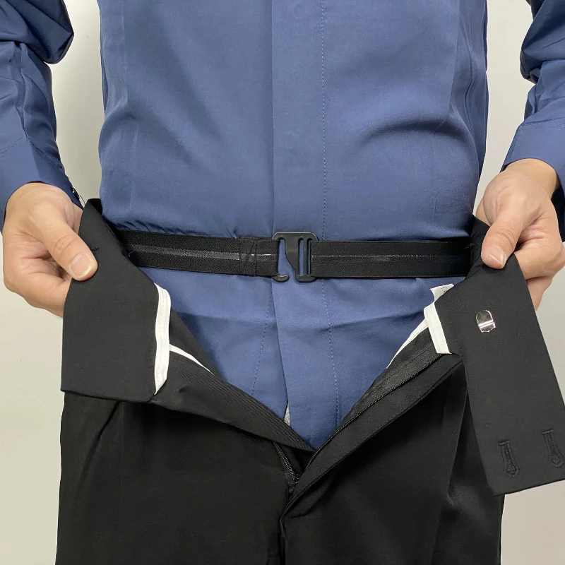 Unisex Shirt Anti-slip Fixed Strap Formal Shirt Hem Anti-wrinkle and Anti-slip Wonder, Invisible Corset Adjustable Length