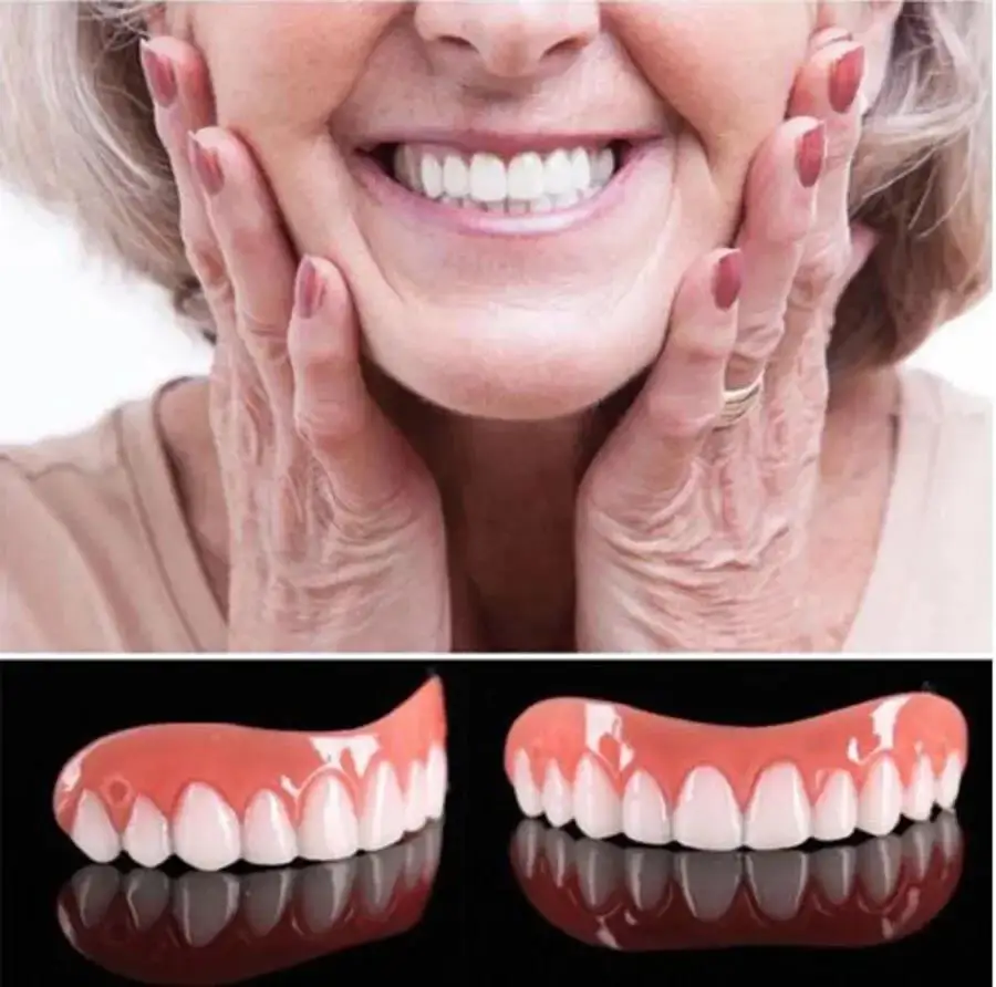 

2026Instant Teeth Restoration Silicone Denture Reline Kit Safe Durable Comfort Fit CK848-fro