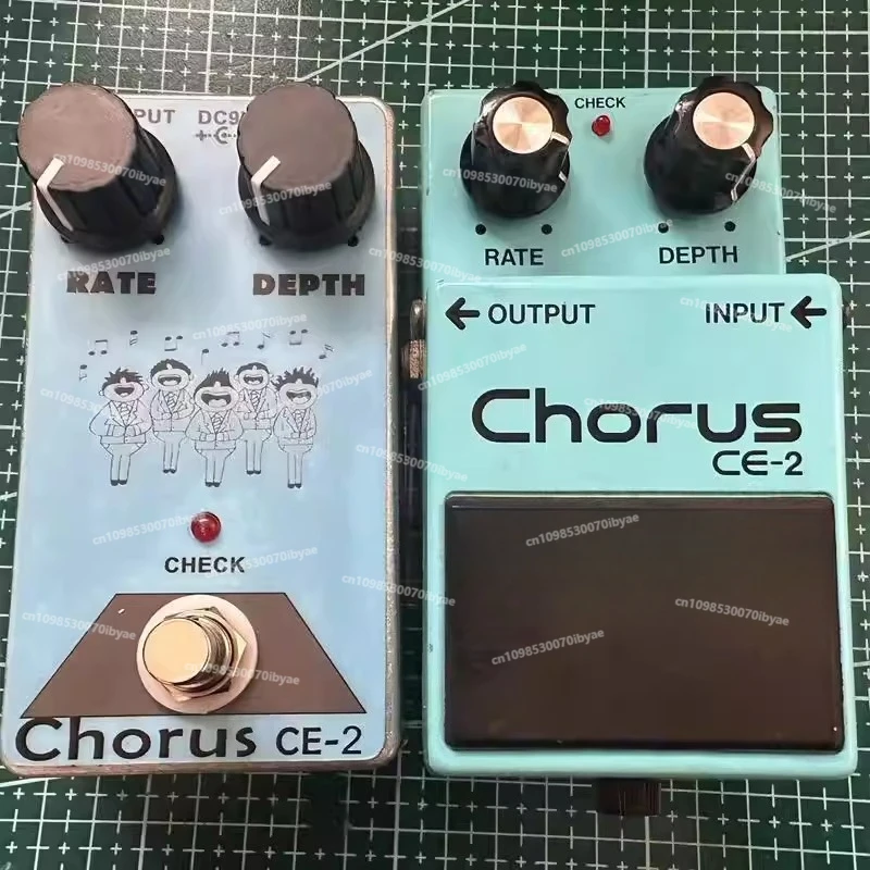 Chorus CE-2 Monolithic Effects 11 Handmade Kit Finished